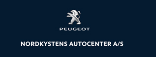 Peugeot helsingør Nordkystens Auto center A/S